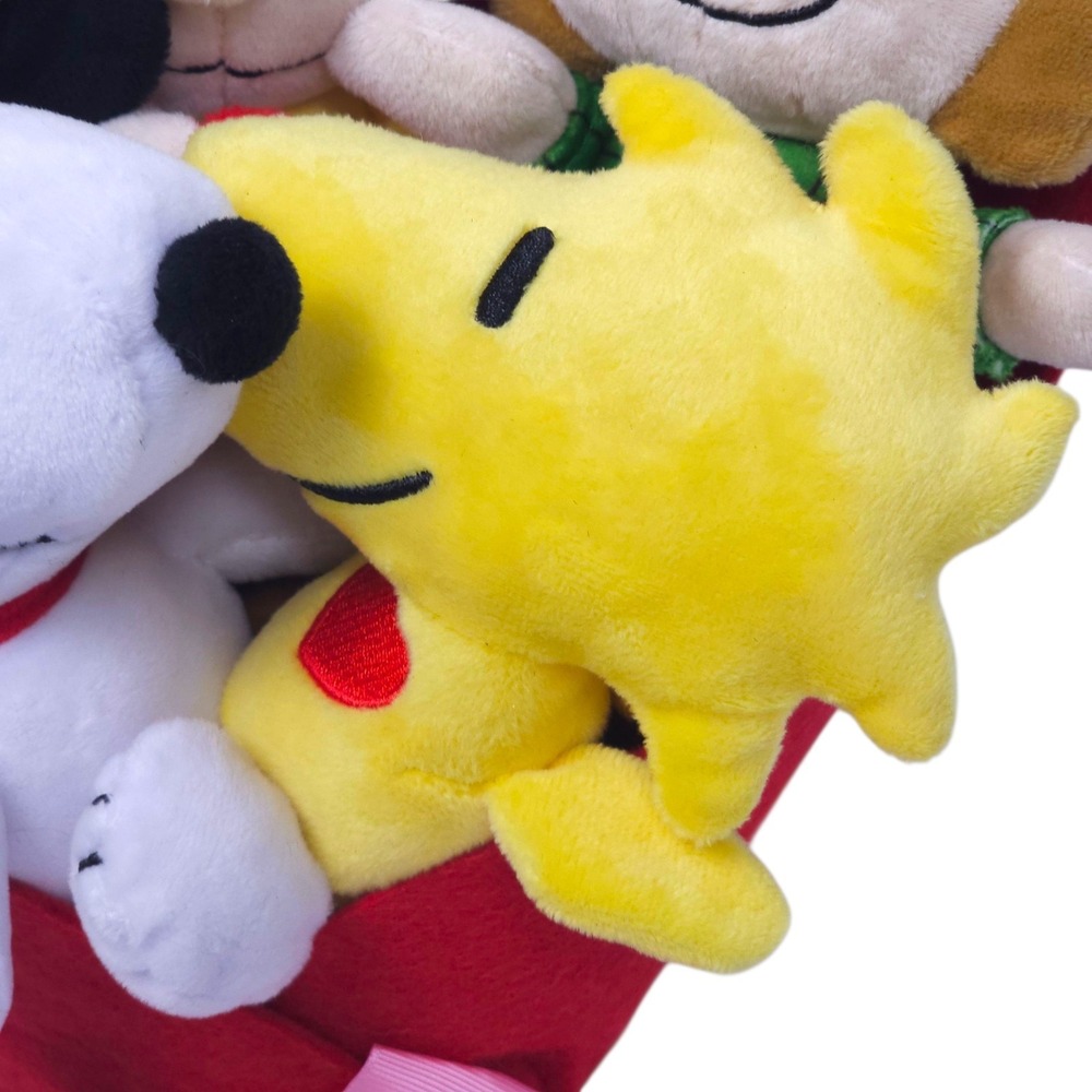 Peanuts Snoopy Plush Bouquet Charlie Brown Lucy Woodstock Ruz Valentine Gift NEW - Picture 14 of 16
